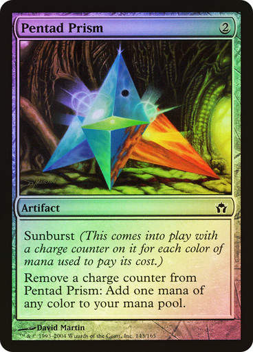 Pentad Prism (5DN) (143) / Foil