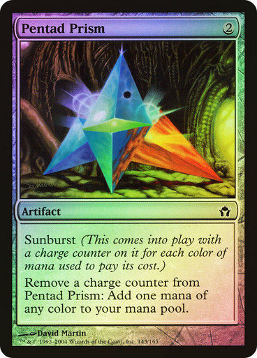 Pentad Prism (5DN) (143) / Foil