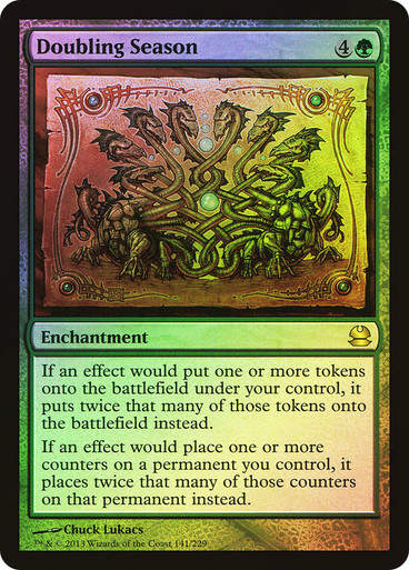 Doubling Season (mma) / Foil