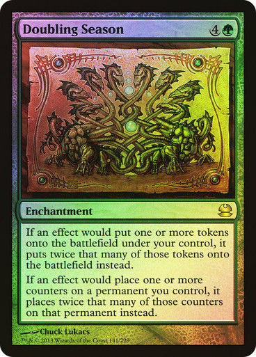 Doubling Season (mma) / Foil