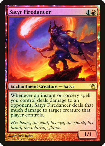 Satyr Firedancer (BNG) (108) / Foil