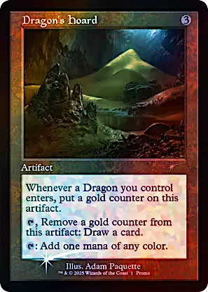 Dragon's Hoard (PW25) (1p) / Foil