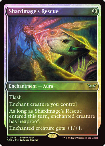 Shardmage's Rescue (DSK) (411) / Foil / Promo Pack