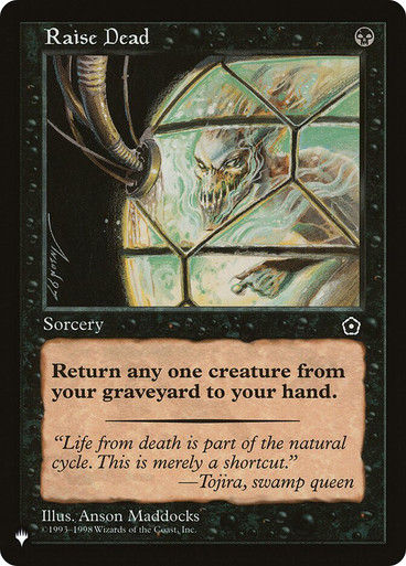 Raise Dead (PLST) (P02-86)