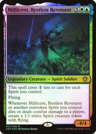 Millicent, Restless Revenant (VOC) / Foil