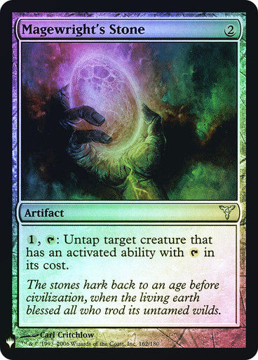 Magewright's Stone (PLST) (DIS-162)