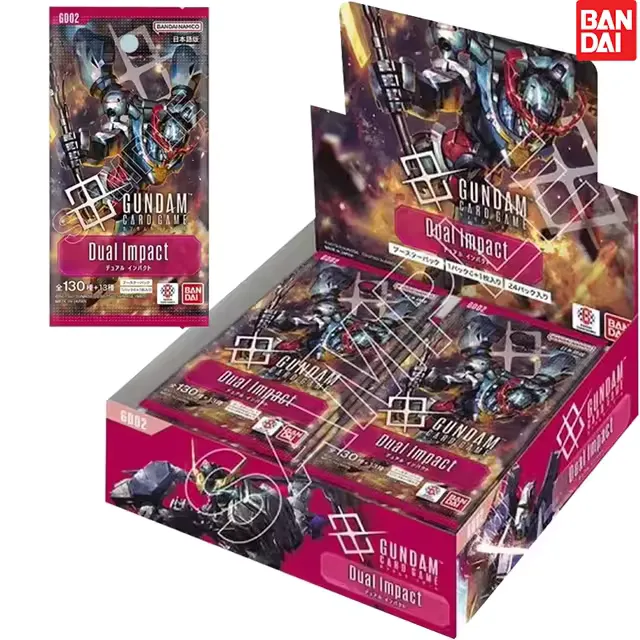 Gundam Card Game - Dual Impact Booster Box