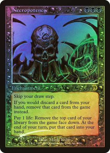Necropotence (dkm) / Foil