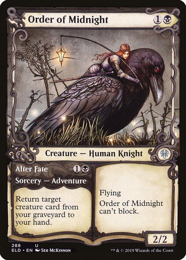 Order of Midnight // Alter Fate (ELD) (288) / Showcase