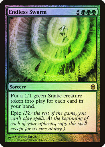 Endless Swarm (sok) / Foil