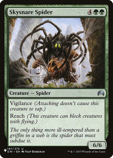 Skysnare Spider (PLST) (ORI-197)