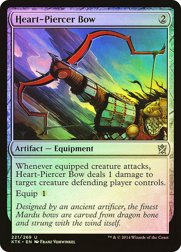 Heart-Piercer Bow (KTK) / Foil