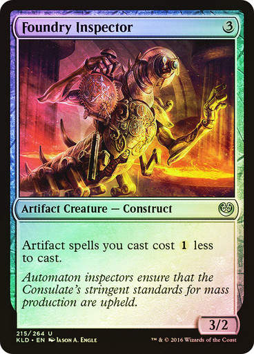 Foundry Inspector (KLD) / Foil