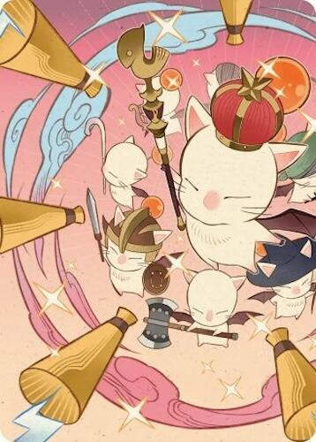 Summon: Good King Mog XII // (AFIN) (41) /  NO Firmada