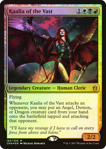 Kaalia of the Vast (cma) / Foil
