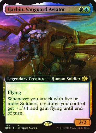 Harbin, Vanguard Aviator (BRO) / Extended Art Foil
