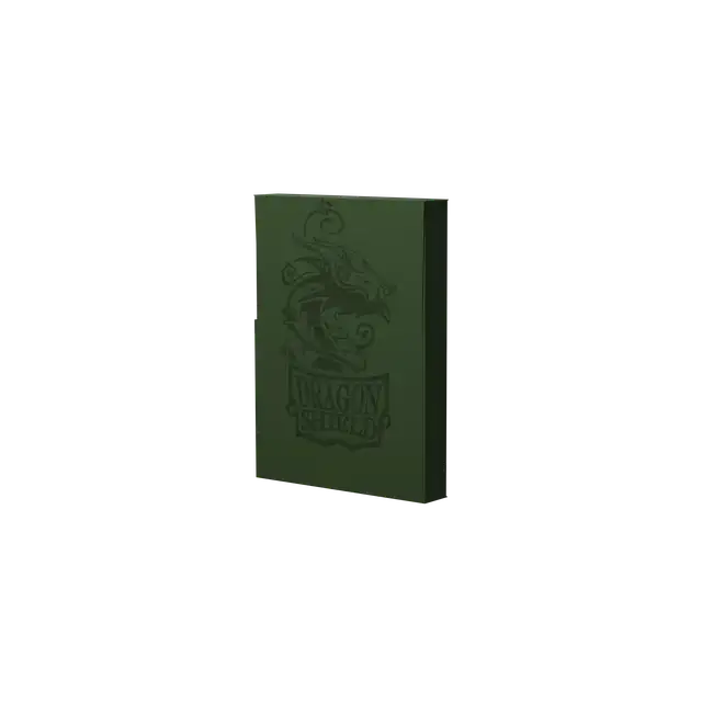 Dragon Shield Cube Shell - Forest Green