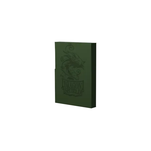 Dragon Shield Cube Shell - Forest Green — cara 1 de 2