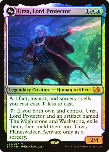 Urza, Lord Protector (BRO) / Foil