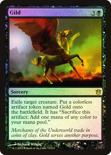 Gild (BNG) (73) / Foil