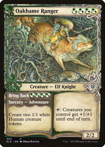 Oakhame Ranger // Bring Back (ELD) (302) / Showcase