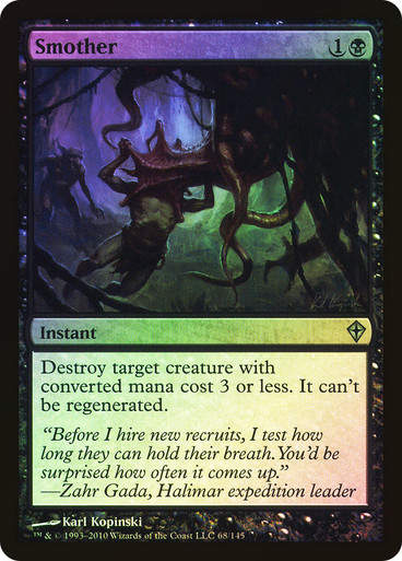 Smother (wwk) / Foil
