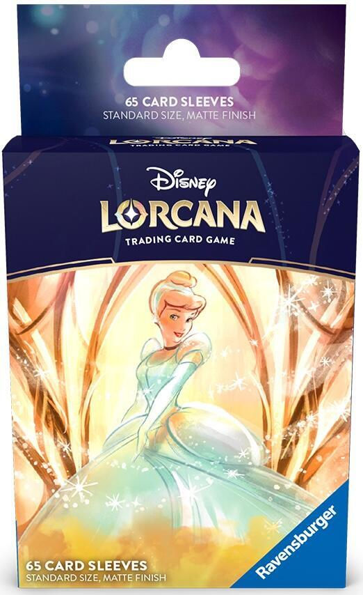 Disney Lorcana Card Sleeves - Cinderella - Ballroom Sensation (65-Pack) — cara 2 de 2