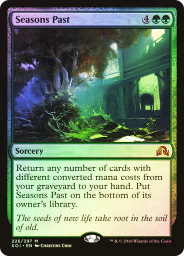 Seasons Past (SOI) / Foil