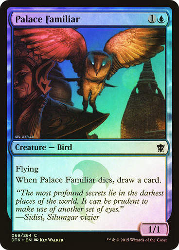 Palace Familiar (DTK) / Foil