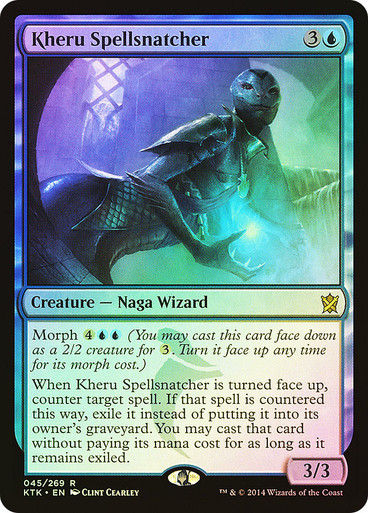 Kheru Spellsnatcher (KTK) / Foil