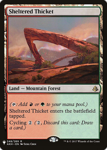 Sheltered Thicket (PLST) (AKH-248)