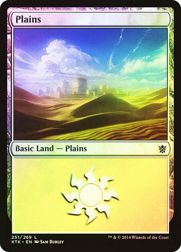 Plains (251) (KTK) / Foil