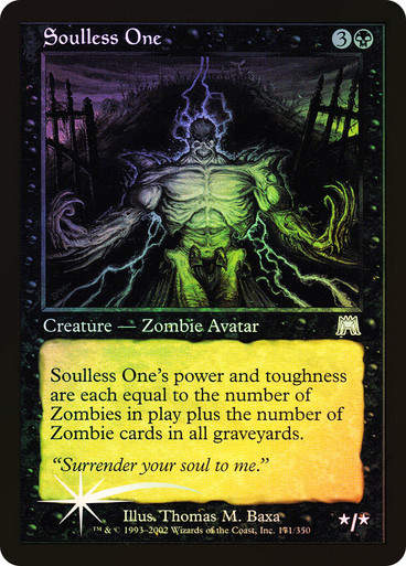 Soulless One (ONS) / Foil