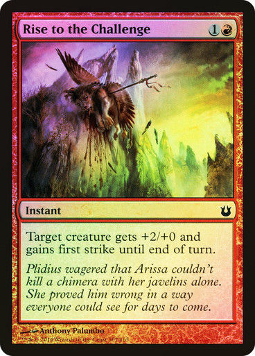Rise to the Challenge (BNG) (107) / Foil