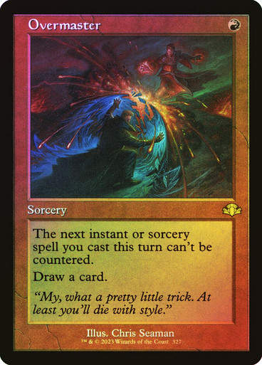 Overmaster (DMR) / Showcase Foil