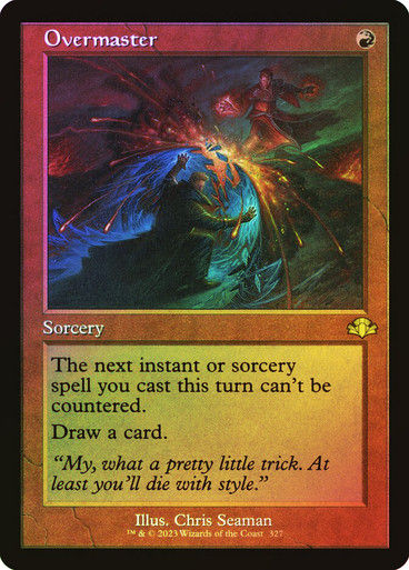 Overmaster (DMR) / Showcase Foil