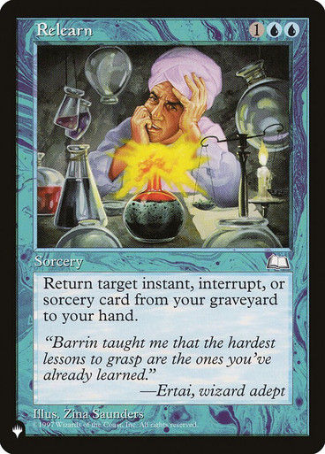 Relearn (PLST) (WTH-51)