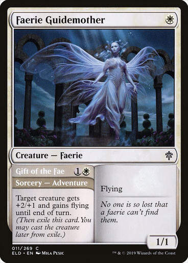 Faerie Guidemother // Gift of the Fae (ELD) (11)