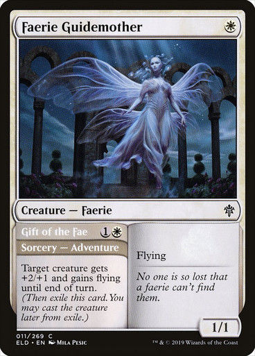 Faerie Guidemother // Gift of the Fae (ELD) (11)