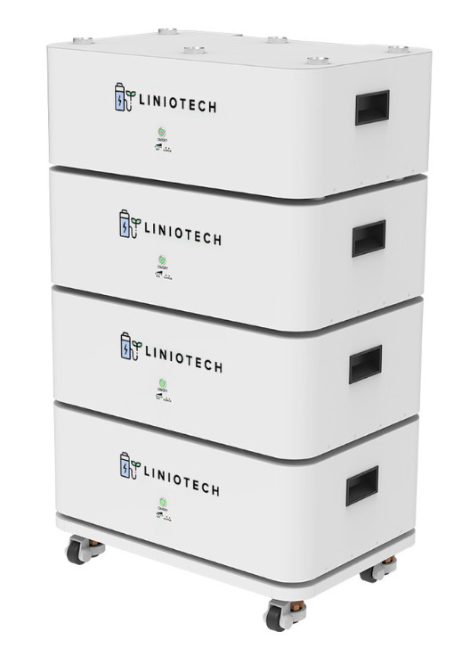 Thumbnail: LINIOTECH 10 KWh 200Ah 48V LiFePO4 Lithium Solar Battery Brick Stackable