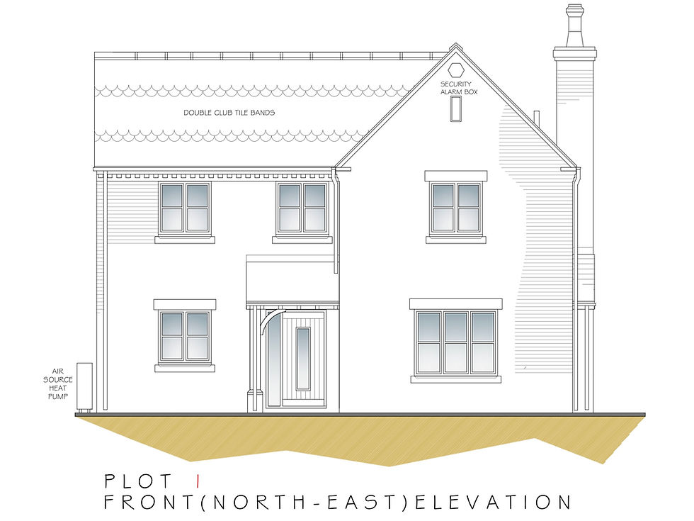 Plot 1 External front