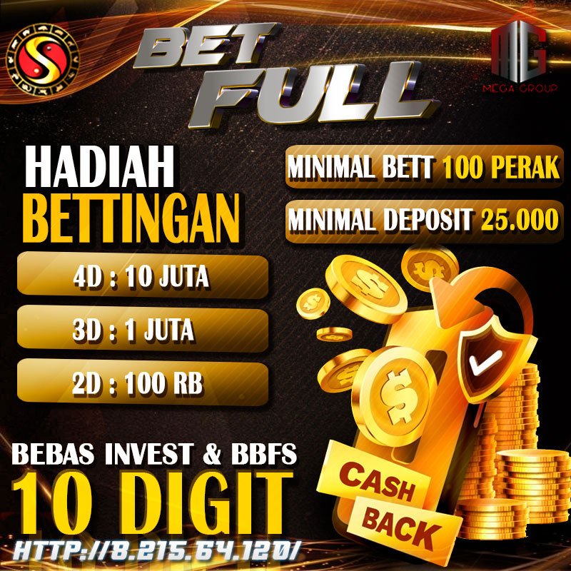 Togel Bet Full Shiowla Hadiah 4D Juta Bet 100 content media