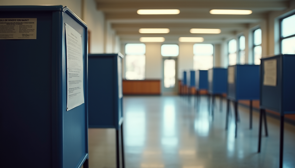 Overcoming Barriers: Voting Rights for the Incarcerated