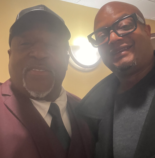 Todd Bridges and Pas. Kenneth Sharpton Glasgow