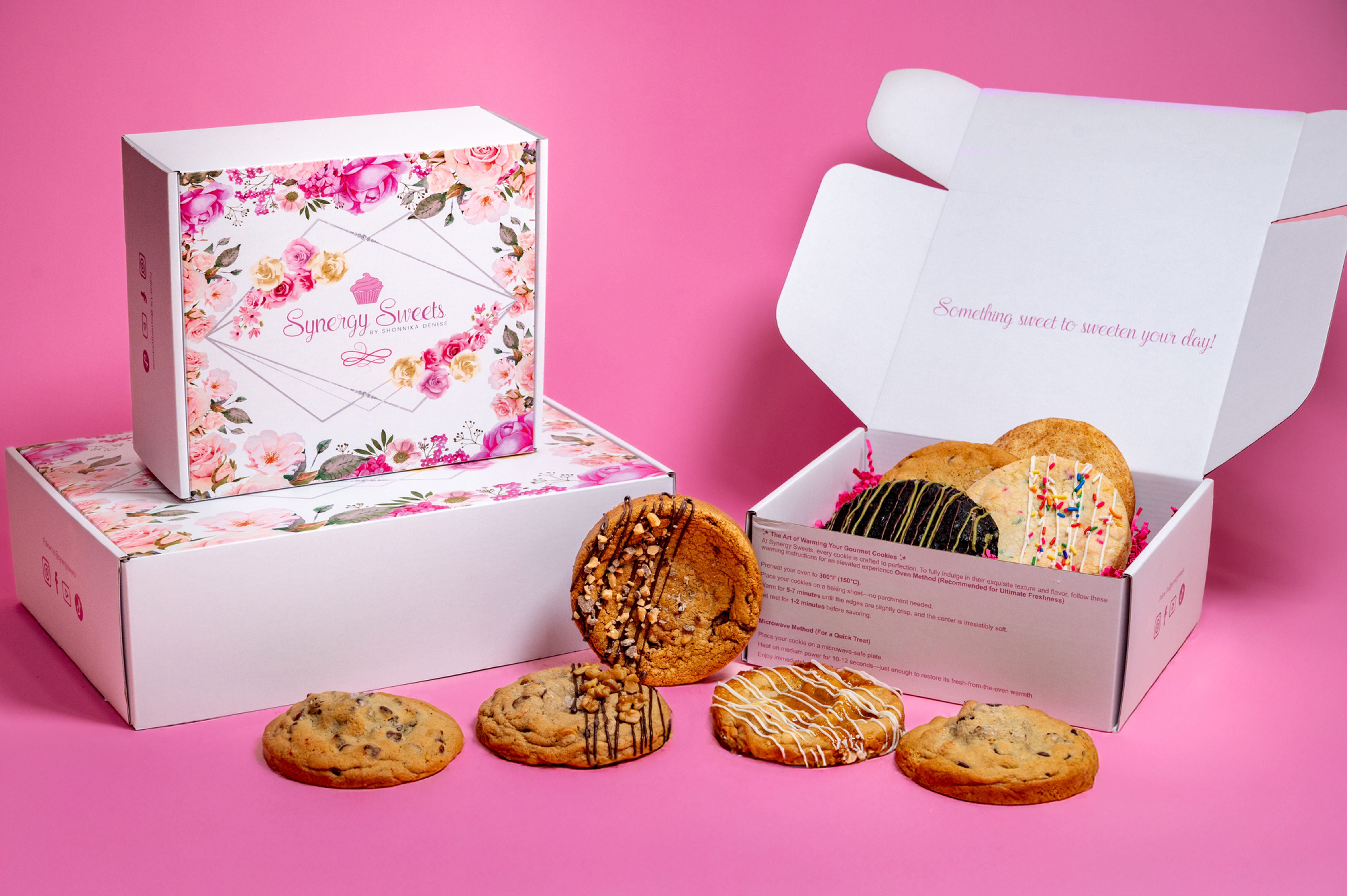 Custom Cookie Box (10 Cookies)