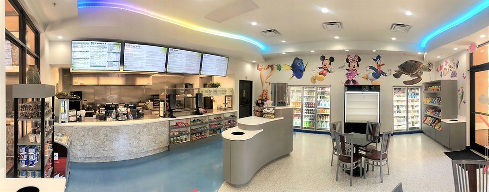 Cafe and Marketplace