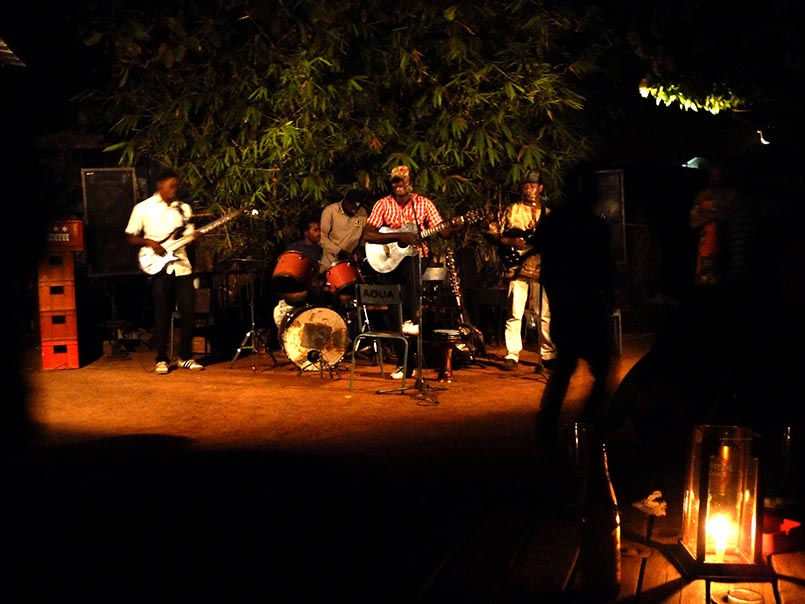 Maquis Zira de Bamako