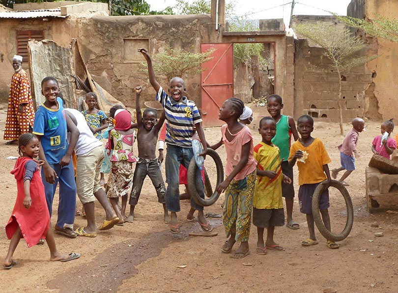 Enfants à Bamako