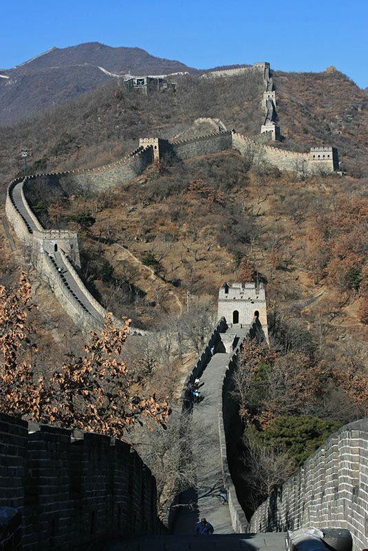 Grande muraille à Mutianyu