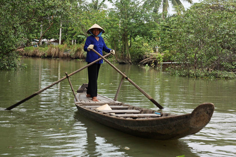 Rowing boat